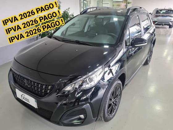 PEUGEOT 2008 1.6 16V FLEX STYLE 4P AUTOMÁTICO